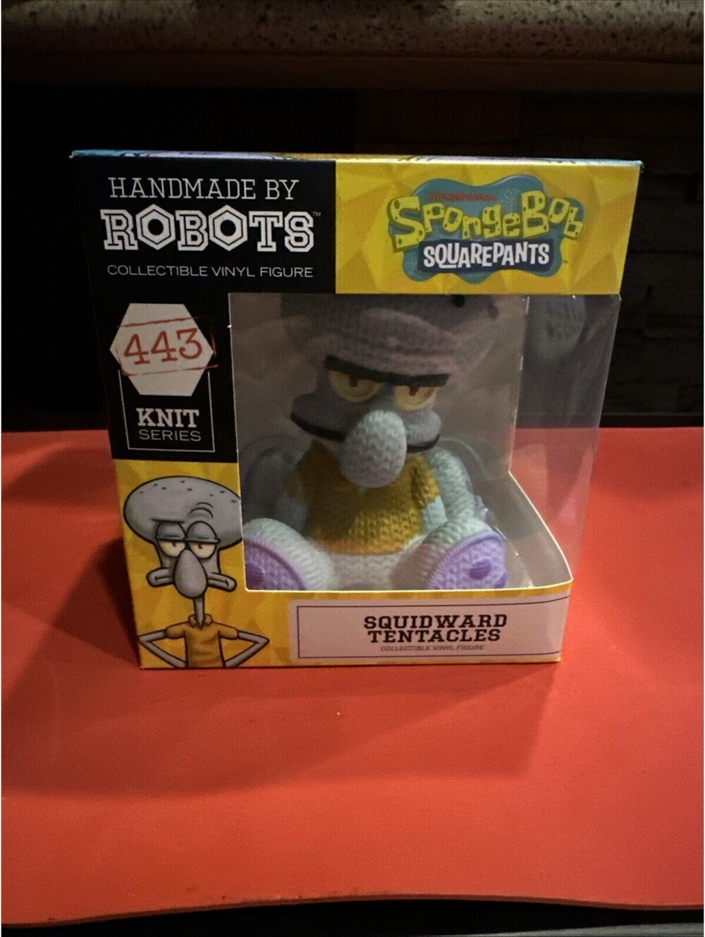Handmade by Robots - SpongeBob SquarePants - Squidward #443 [New Toy] Vinyl Fi